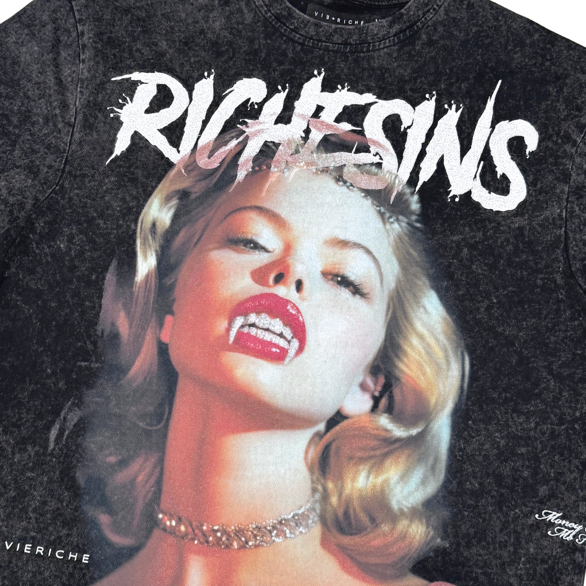 Ice cold veins tee