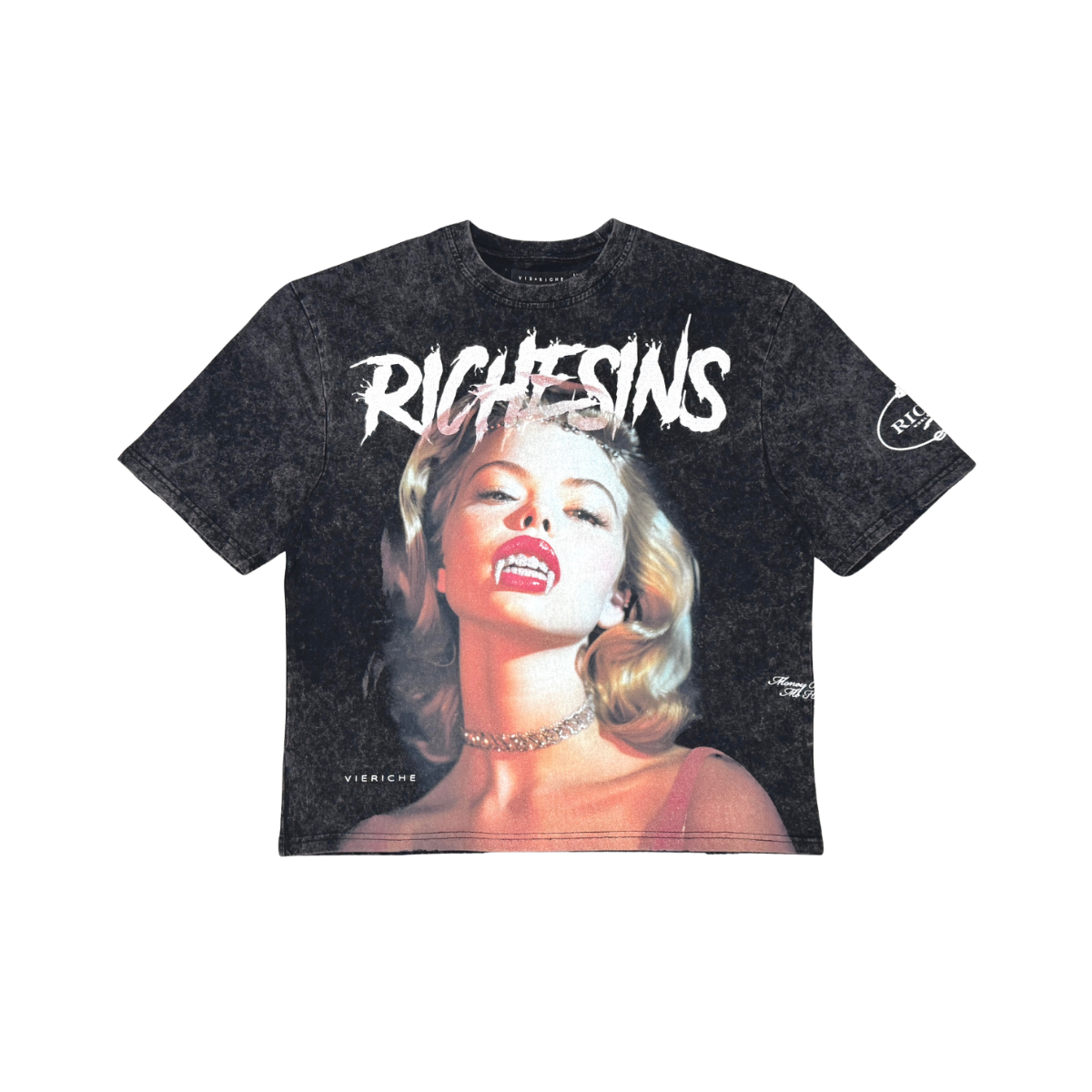 Ice cold veins tee