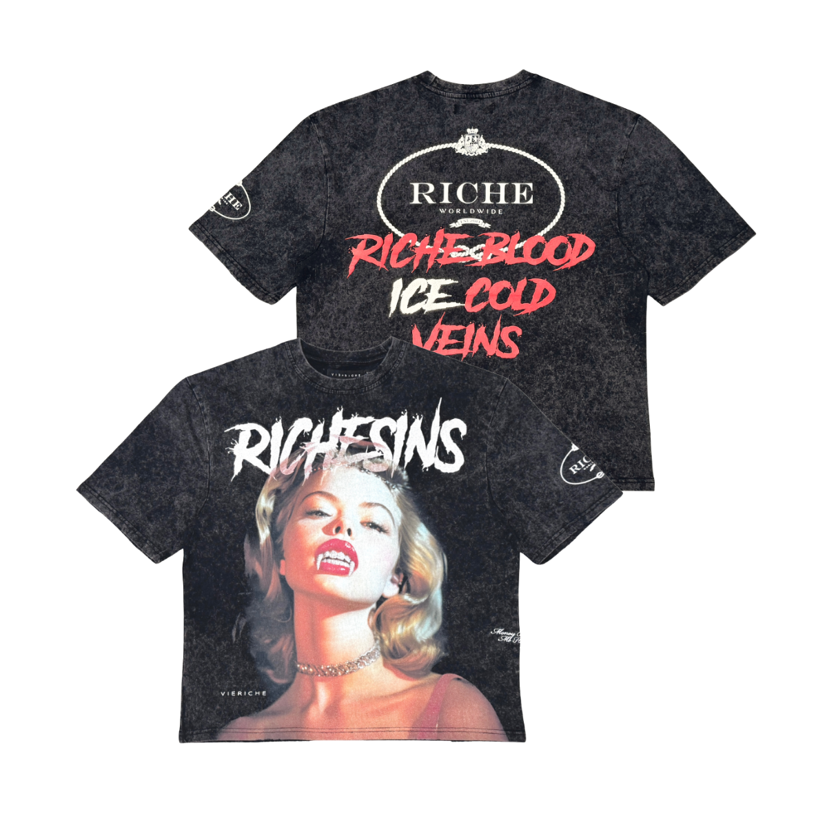 Ice cold veins tee