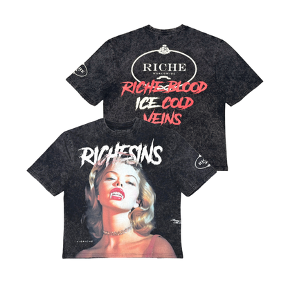 Ice cold veins tee
