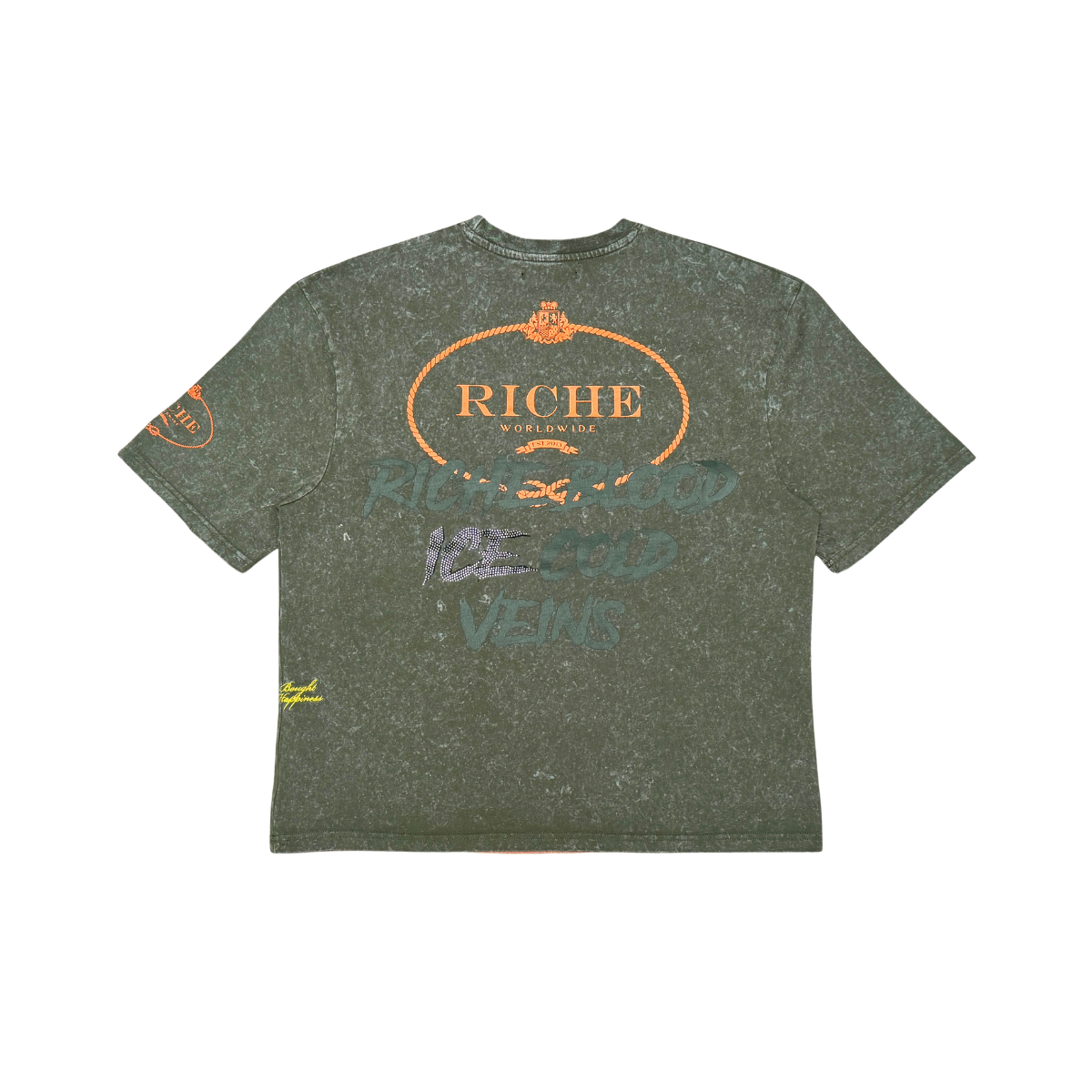 Ice cold veins tee