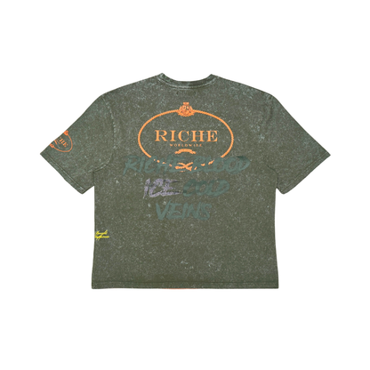 Ice cold veins tee