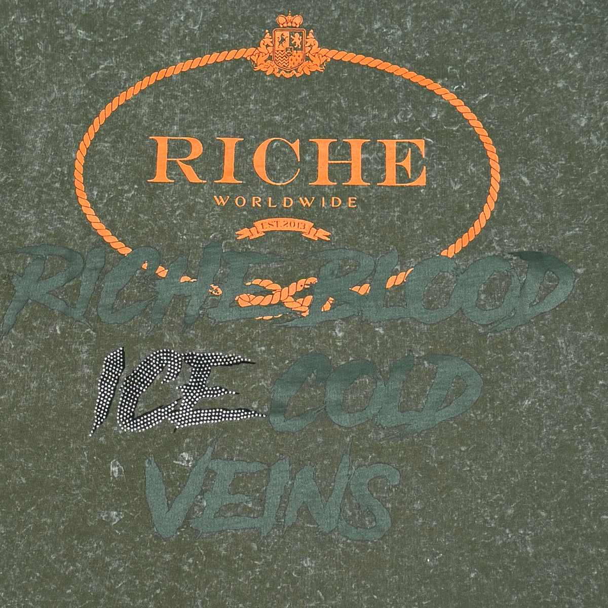 Ice cold veins tee