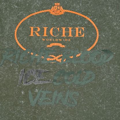 Ice cold veins tee
