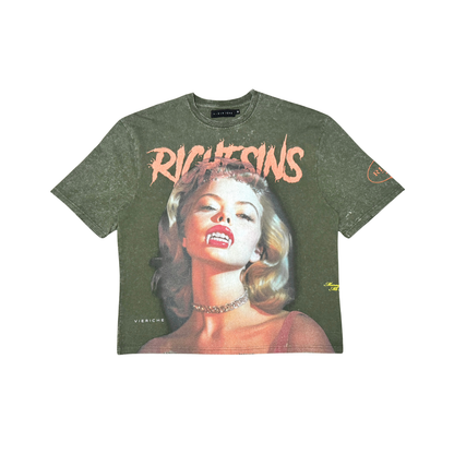 Ice cold veins tee