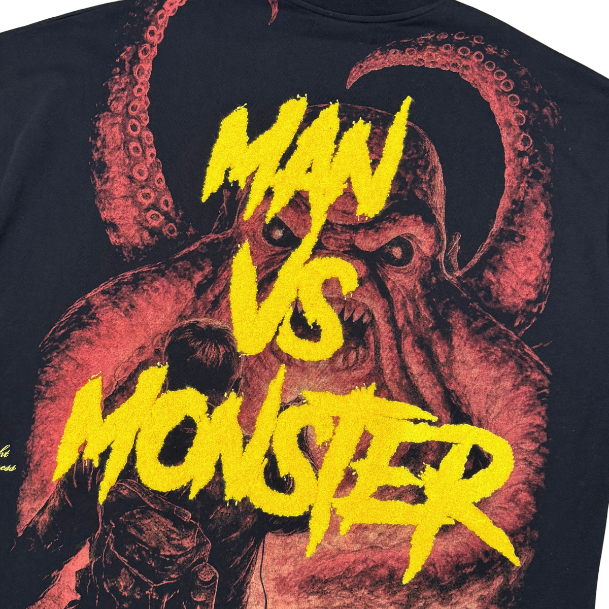 Man vs monster tee