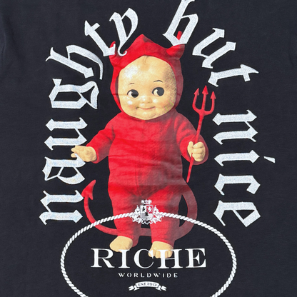 Naughty but nice tee