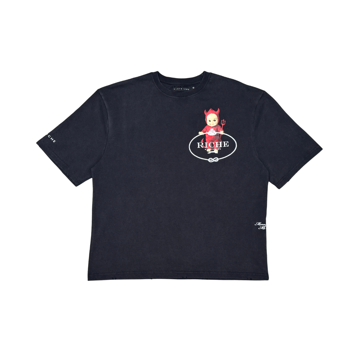 Naughty but nice tee