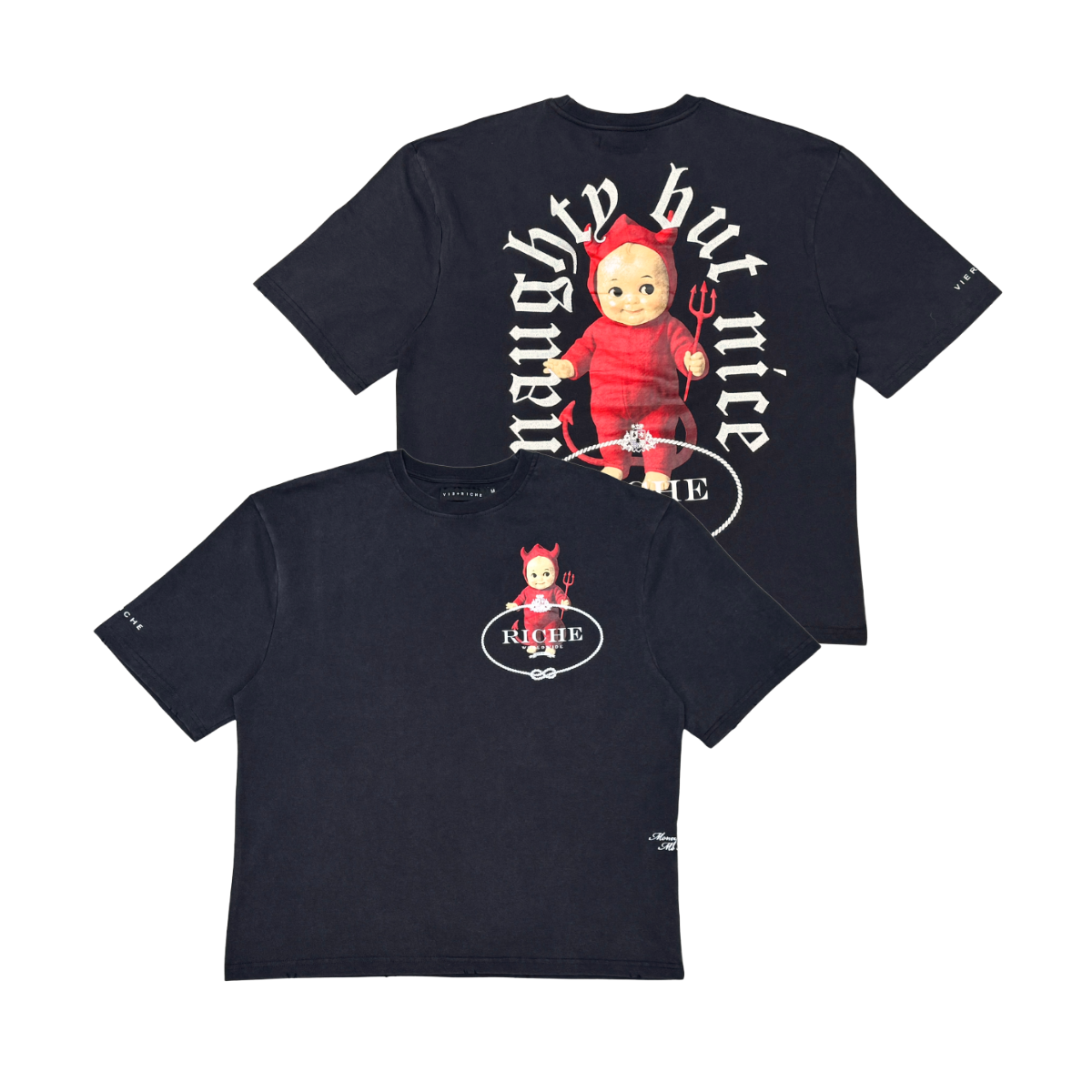 Naughty but nice tee