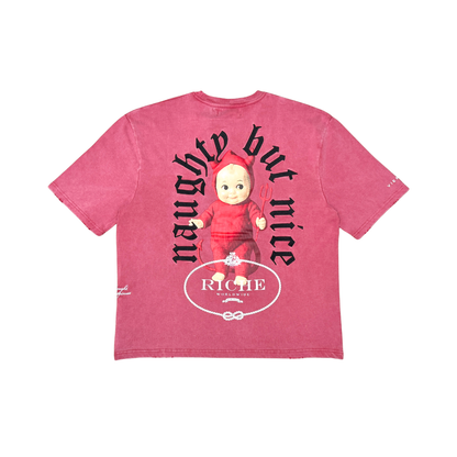 Naughty but nice tee