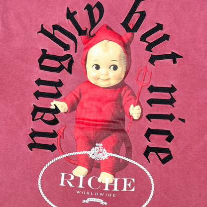 Naughty but nice tee