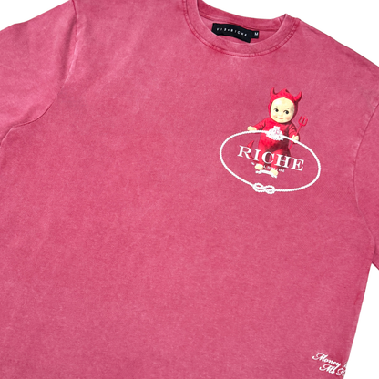 Naughty but nice tee