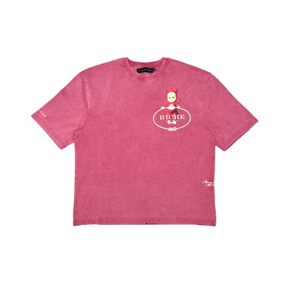 Naughty but nice tee