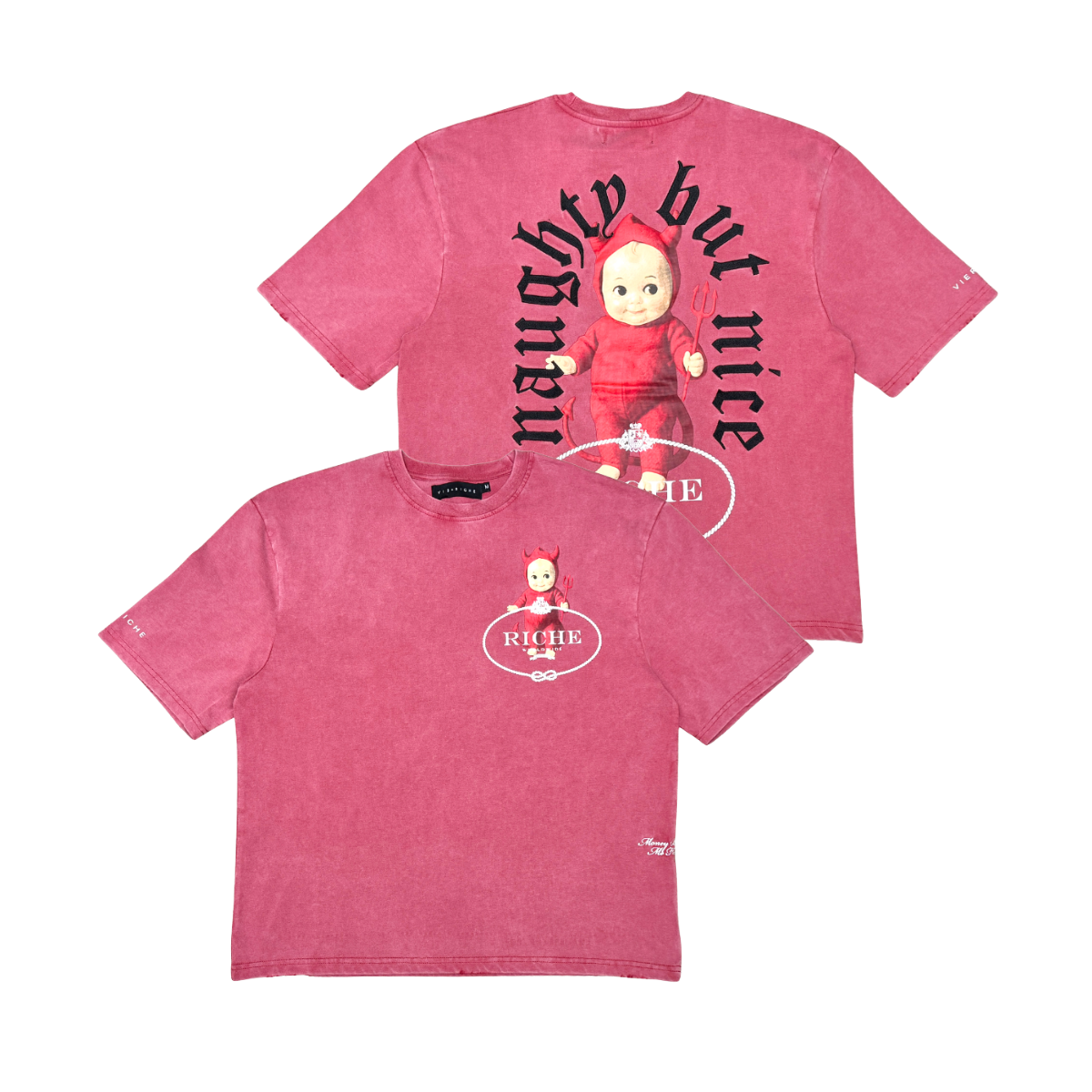 Naughty but nice tee