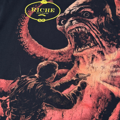 Man vs monster tee