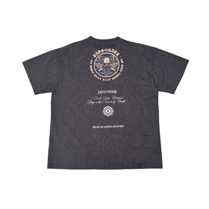 No Power Over Me Tee Charcoal by Dissorder - 2