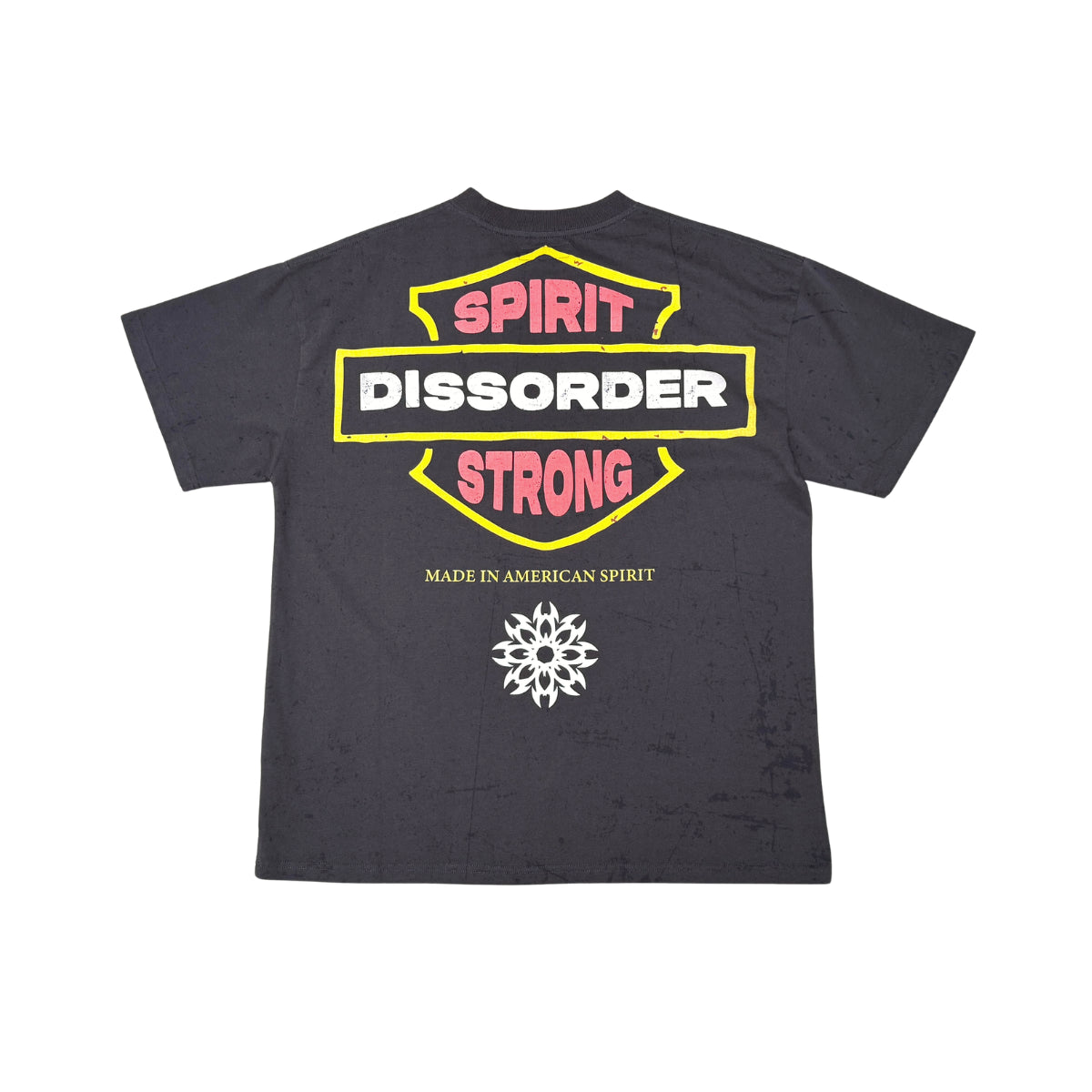 American Spirirt Tee Charcoal by Dissorder - 2