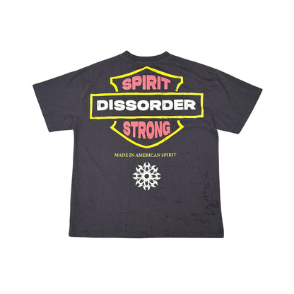 American Spirirt Tee Charcoal by Dissorder - 2