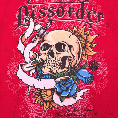 Don't Sleep Tee Red by Dissorder - 3
