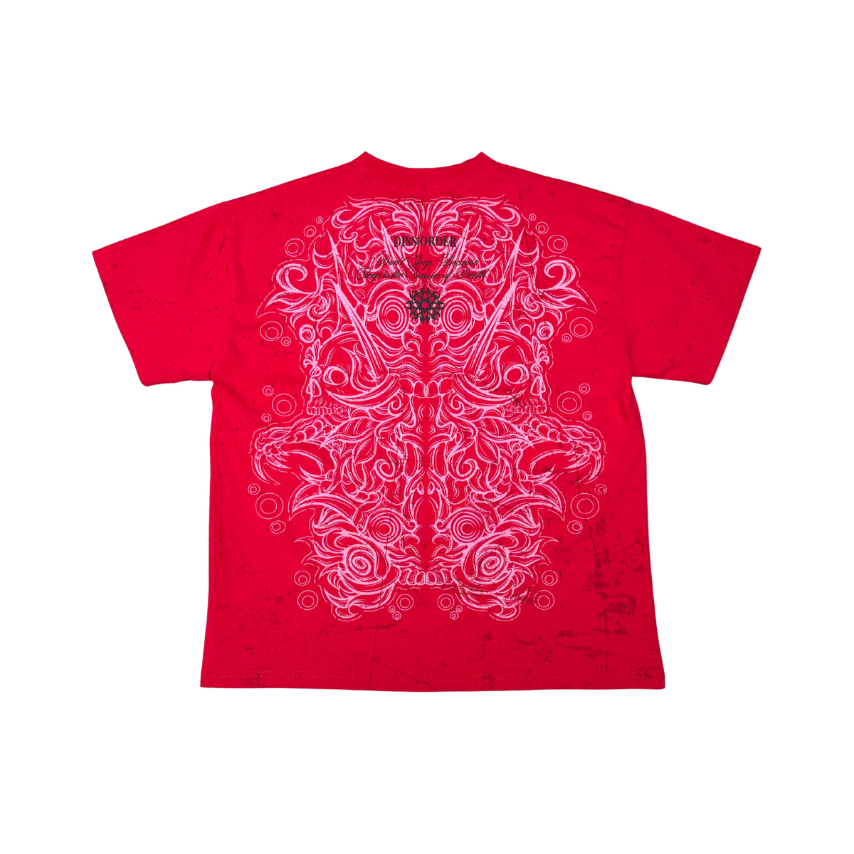 Don't Sleep Tee Red by Dissorder - 2