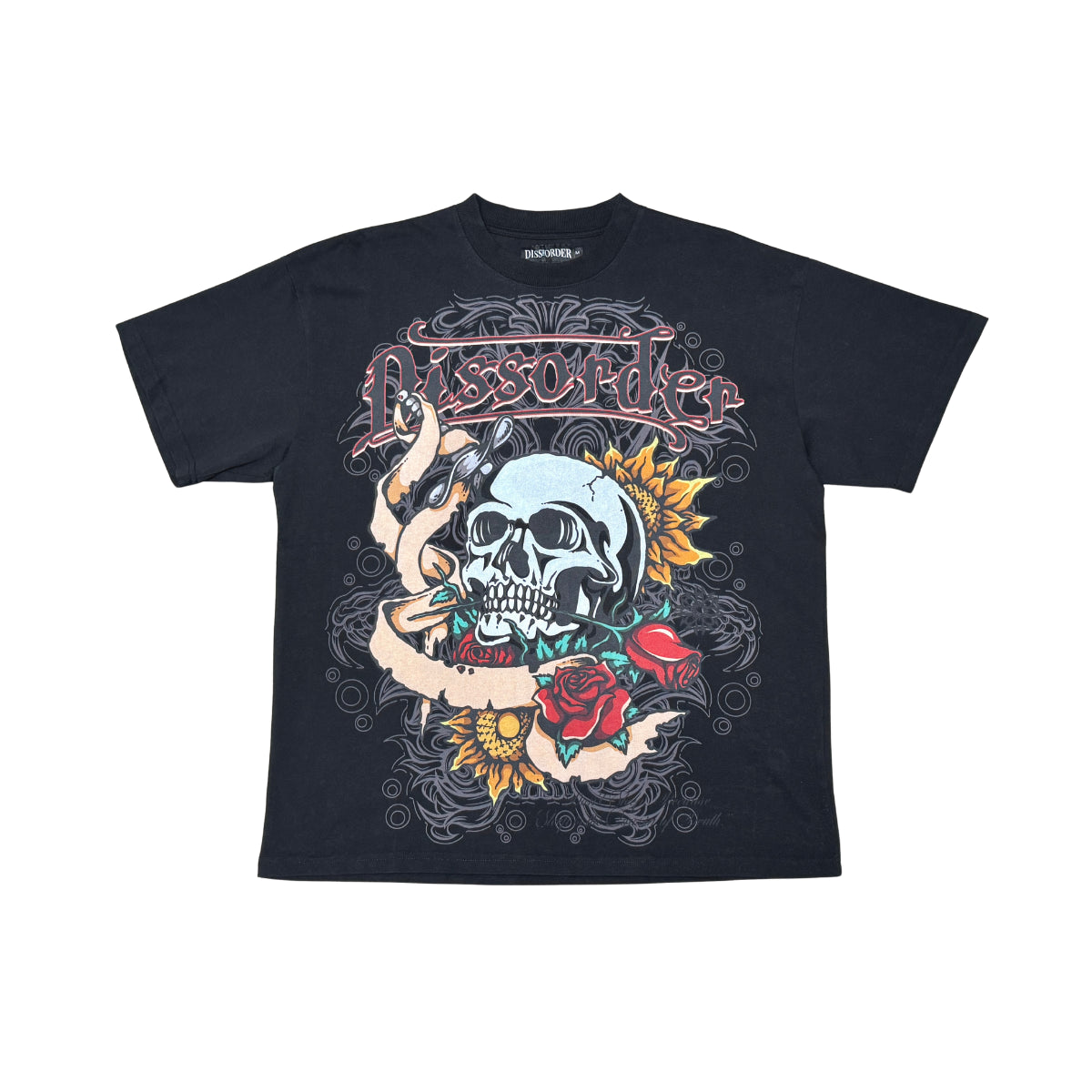Don't Sleep Tee Black by Dissorder - 1