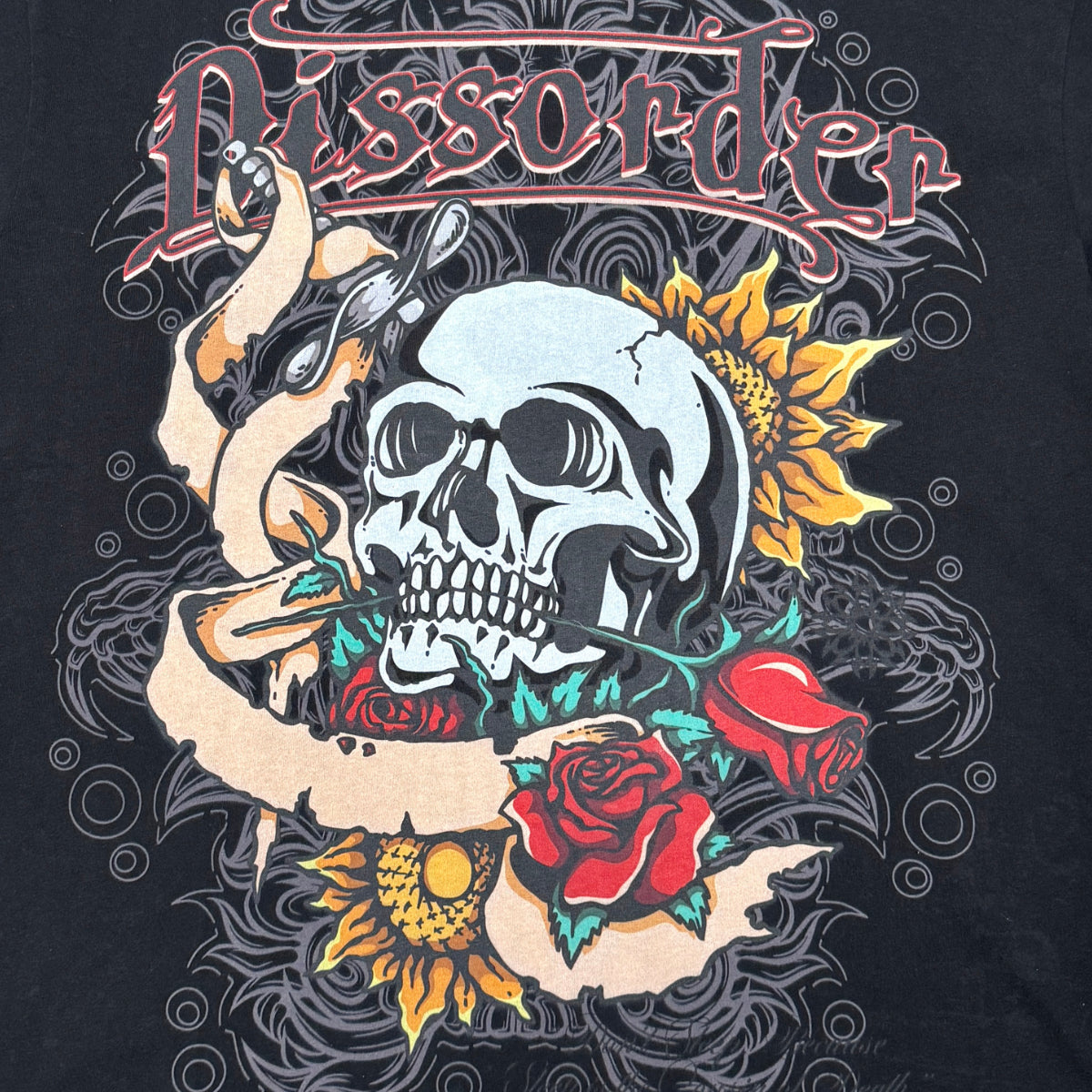 Don't Sleep Tee Black by Dissorder - 3