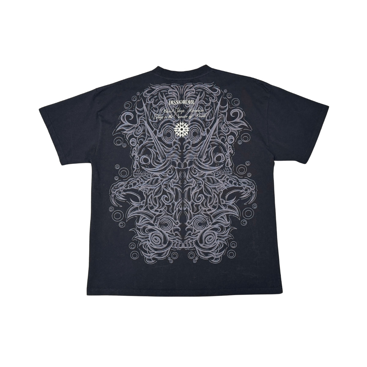 Don't Sleep Tee Black by Dissorder - 2