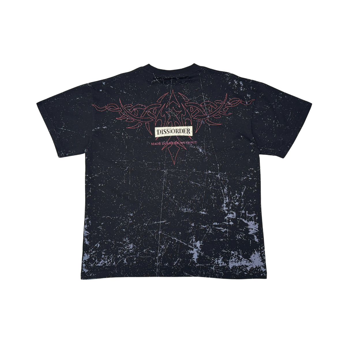 Ready For War Tee Black by Dissorder - 2