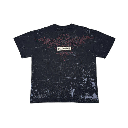 Ready For War Tee Black by Dissorder - 2