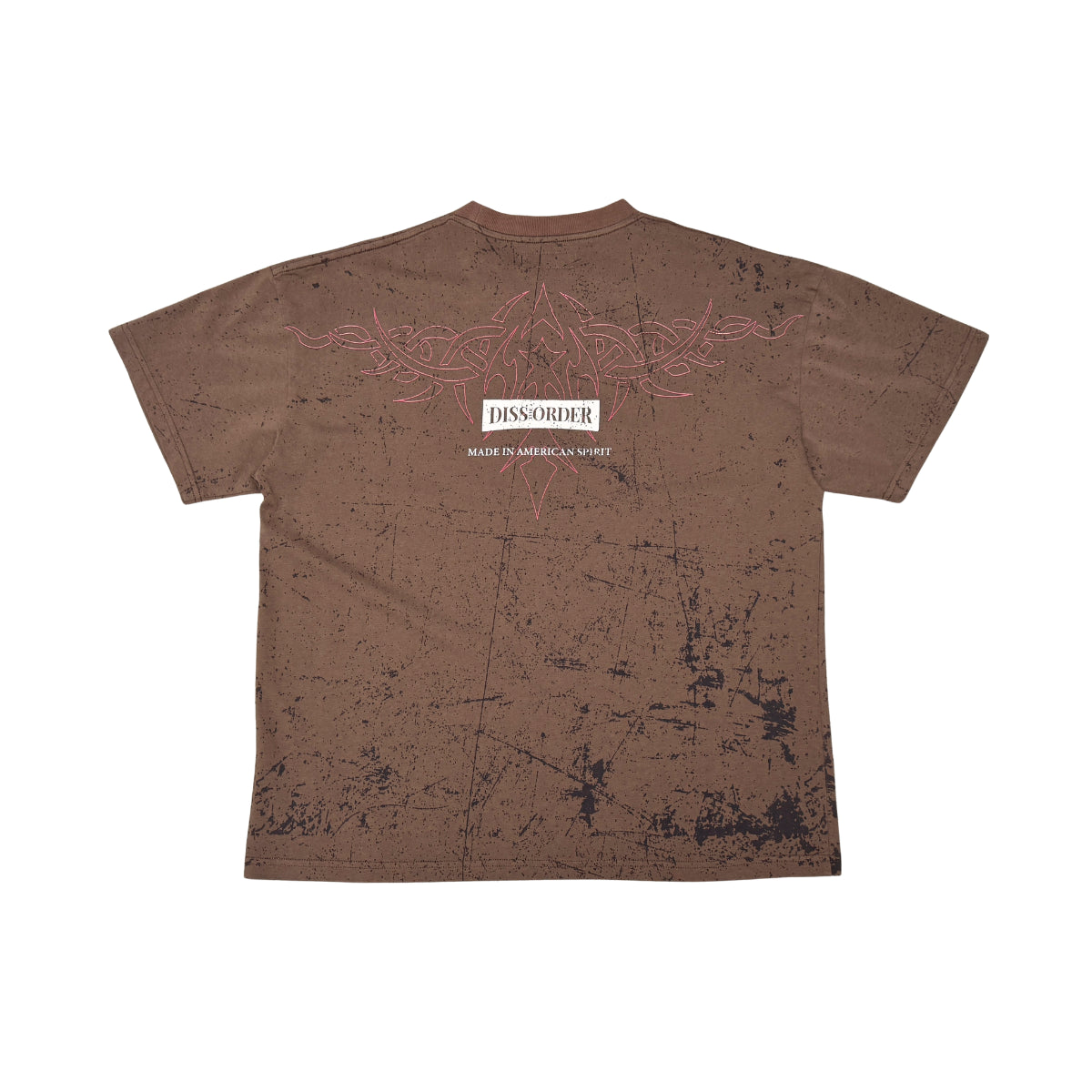 Ready For War Tee Brown by Dissorder - 2