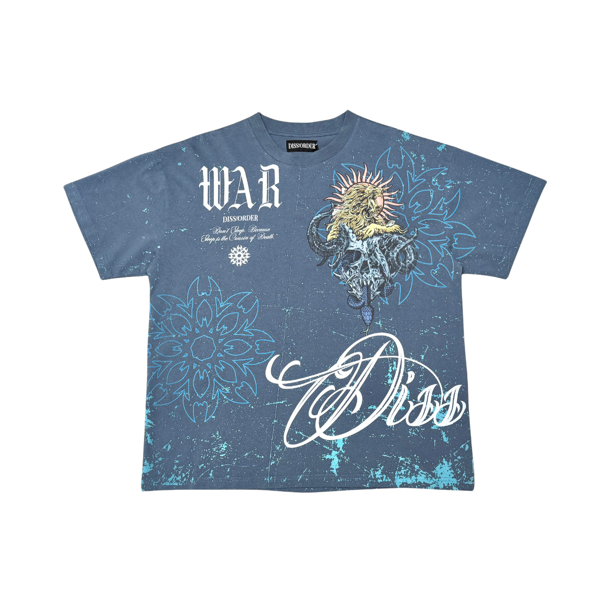 The Griffen Tee Blue by Dissorder - 1