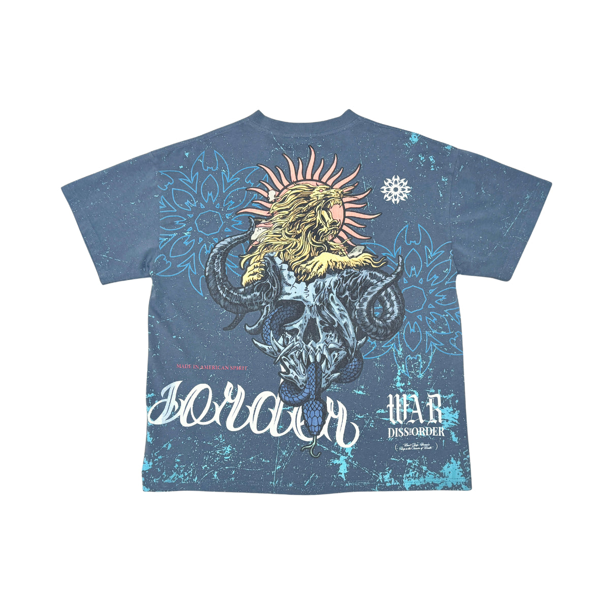 The Griffen Tee Blue by Dissorder - 2