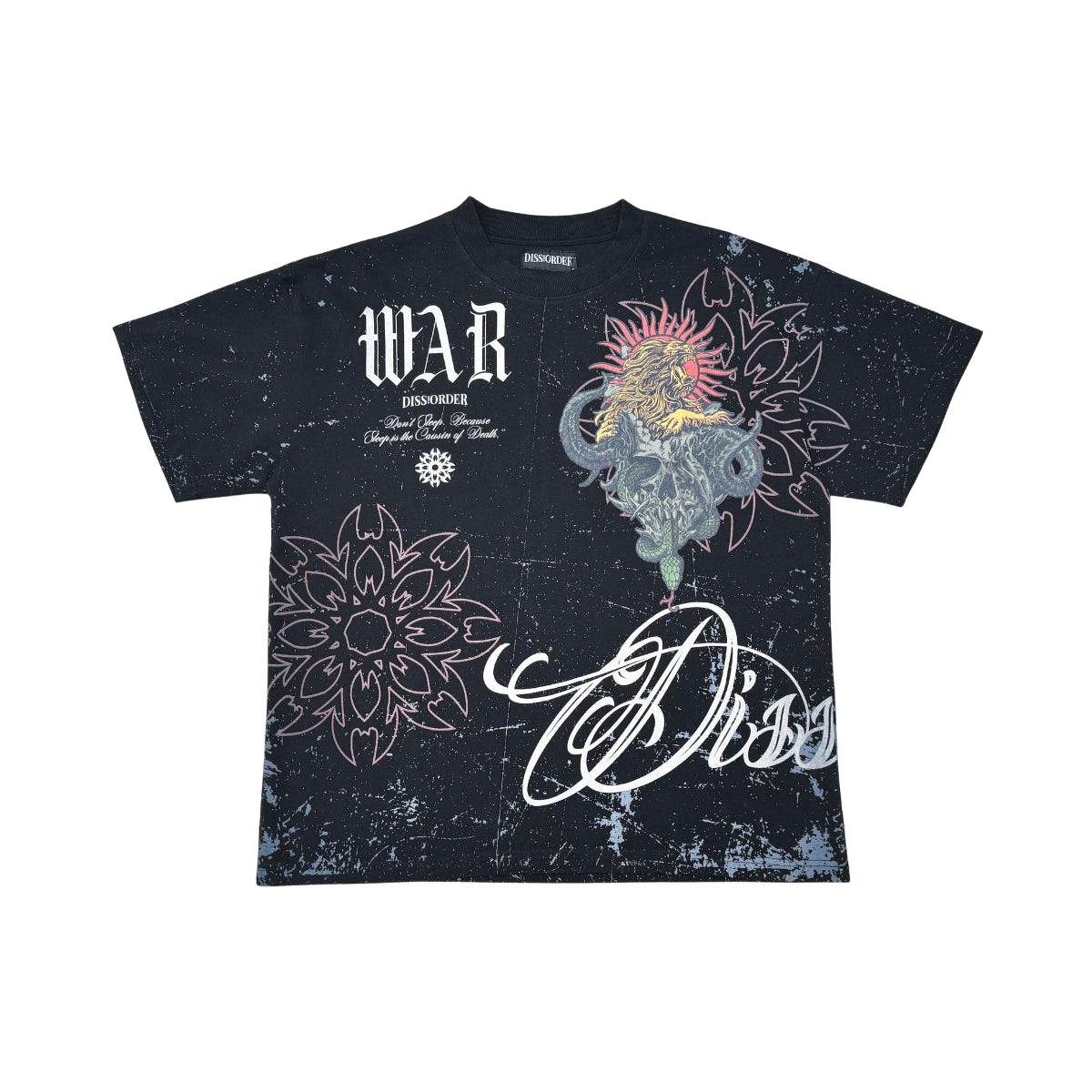 The Griffen Tee Black by Dissorder - 1
