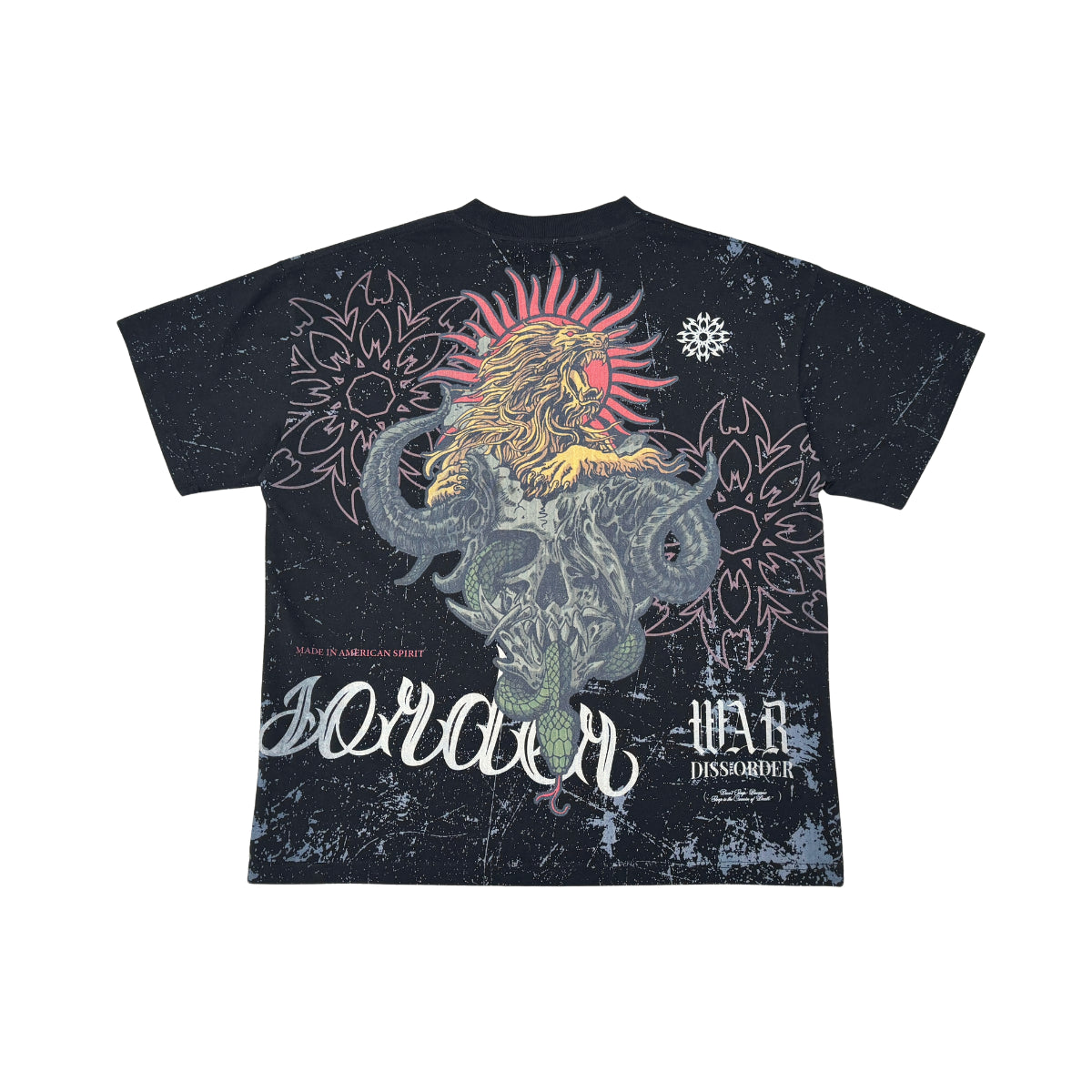 The Griffen Tee Black by Dissorder - 2