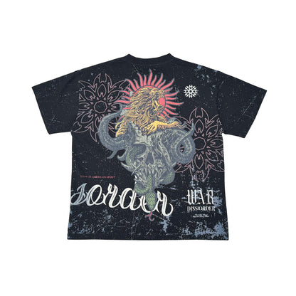 The Griffen Tee Black by Dissorder - 2