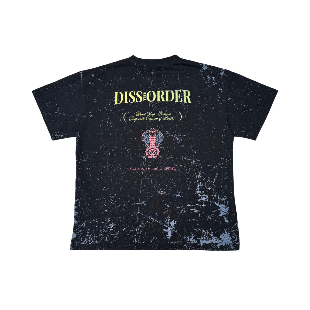 Beware Tee Black by Dissorder - 3