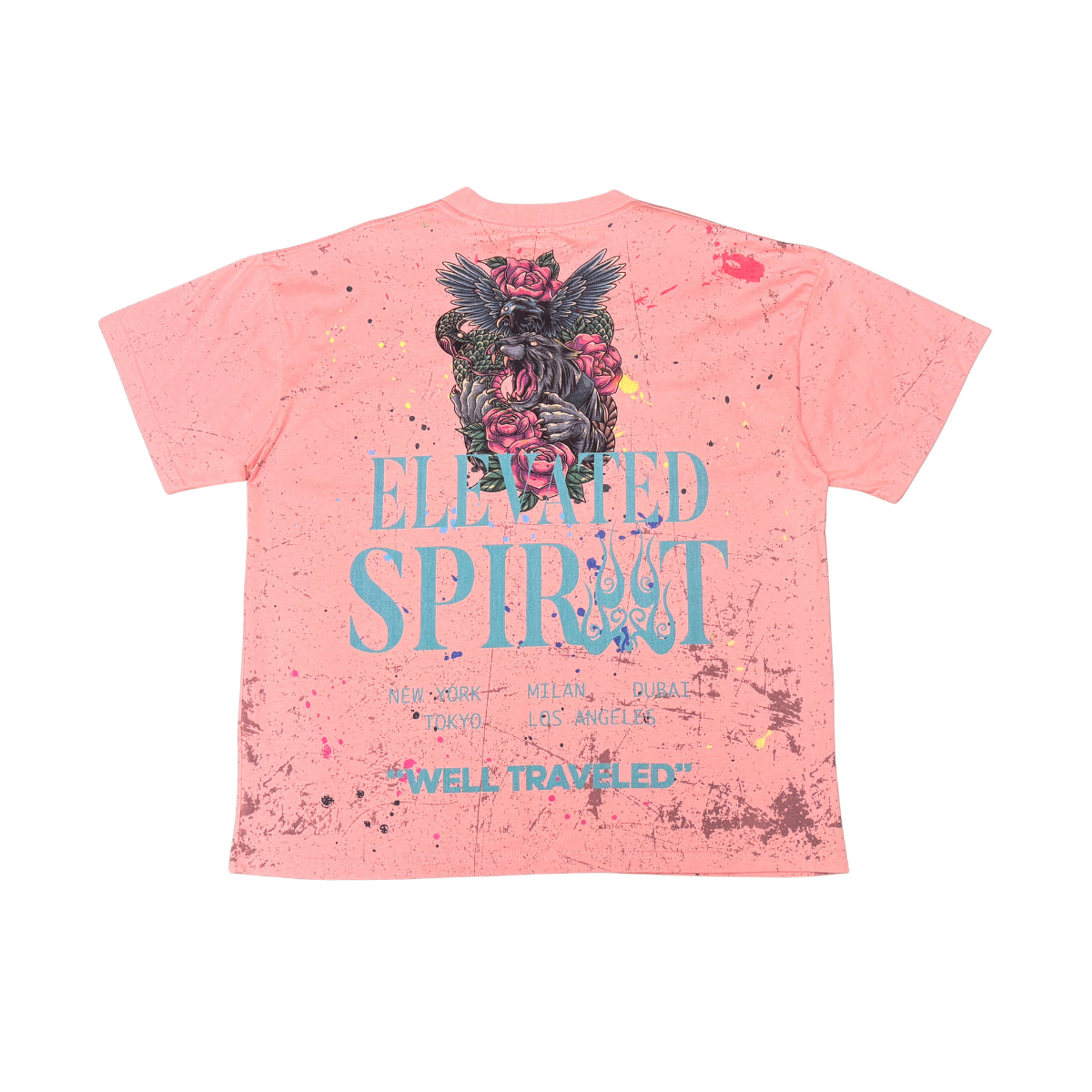 Elevated Spirit Tee Pink by Dissorder - 2