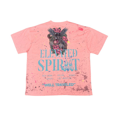 Elevated Spirit Tee Pink by Dissorder - 2