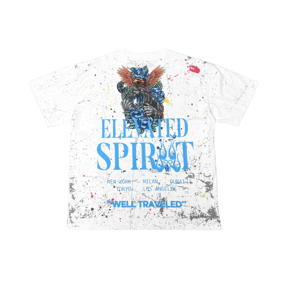 Elevated Spirit Tee White by Dissorder - 2