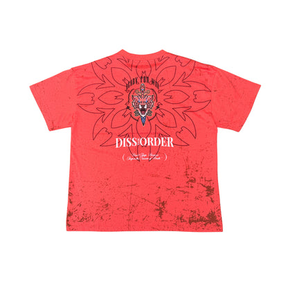 Tiger Tee Orange by Dissorder - 2