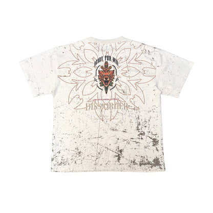 Tiger Tee Light Khaki by Dissorder - 2