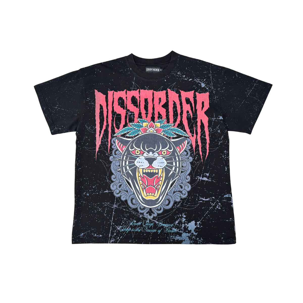 Cousin Of Death Tee Black by Dissorder - 1
