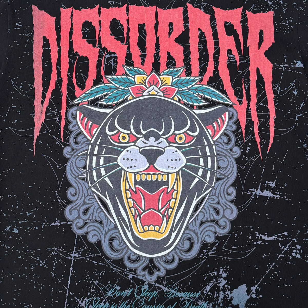 Cousin Of Death Tee Black by Dissorder - 3