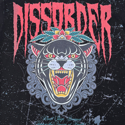 Cousin Of Death Tee Black by Dissorder - 3