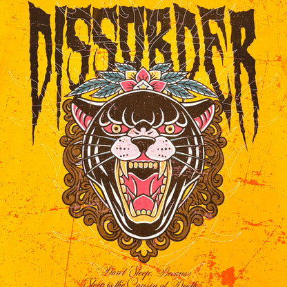 Cousin Of Death Tee Yellow by Dissorder - 3