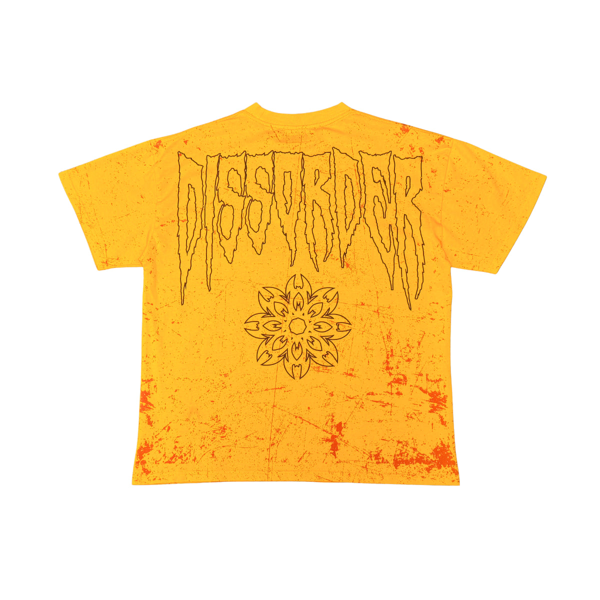 Cousin Of Death Tee Yellow by Dissorder - 2