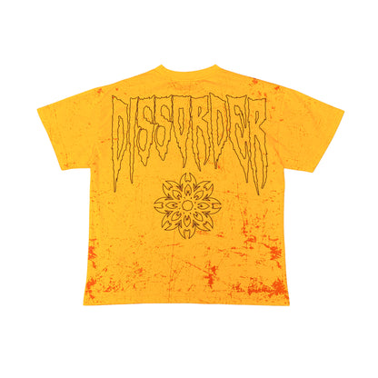 Cousin Of Death Tee Yellow by Dissorder - 2