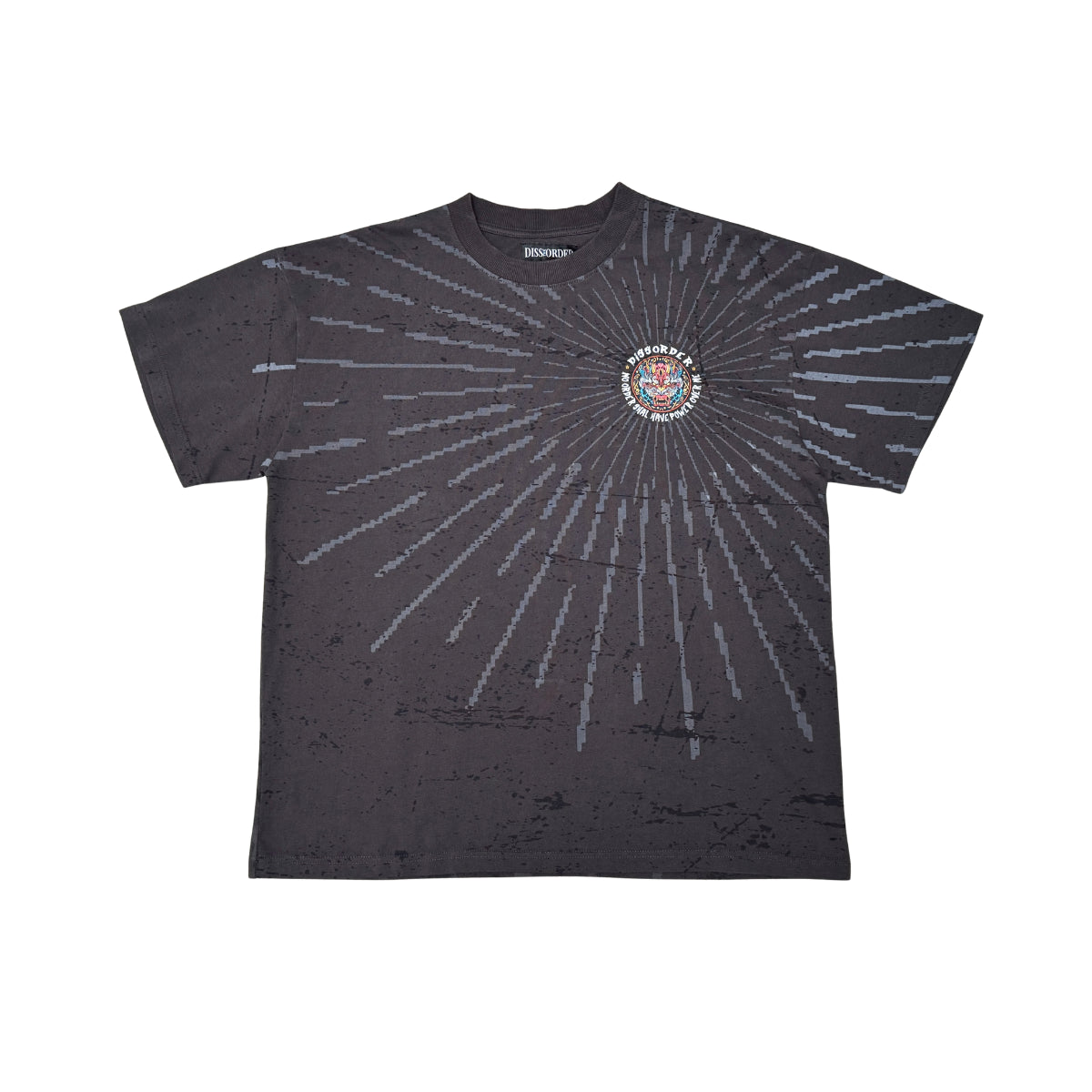 No Order Tee Charcoal by Dissorder - 1