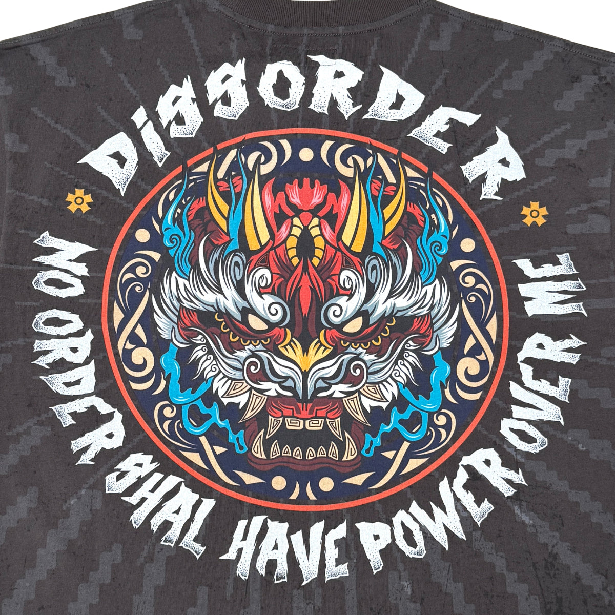 No Order Tee Charcoal by Dissorder - 3