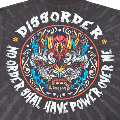 No Order Tee Charcoal by Dissorder - 3